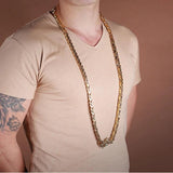 Steel Dragon Bracelet Chain for Self-defense