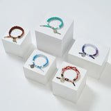 Genshin Impact Klee Zhongli Keqing Bracelet Chain Wristband Cosplay Hand Rope