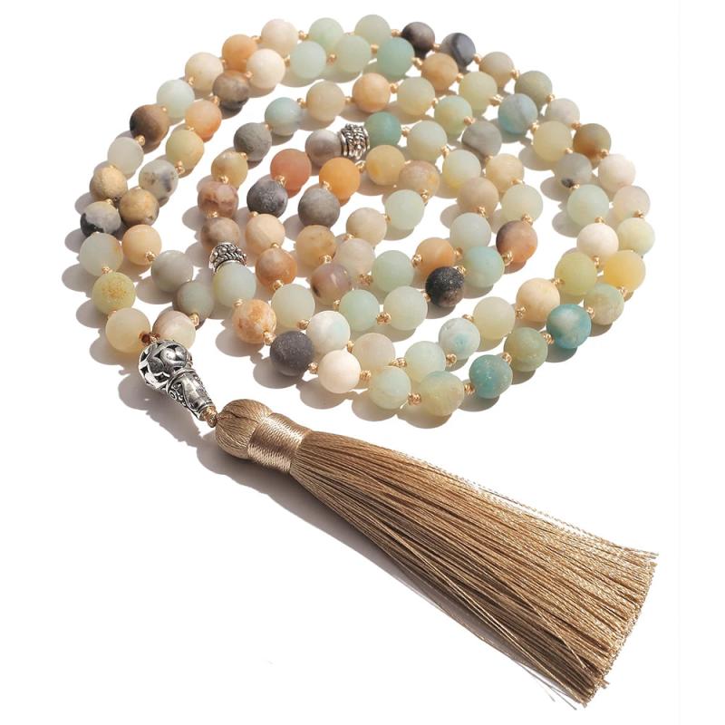 Islamic Tasbih Prayer Beads 99 Beads Amazonite Necklace Bracelet