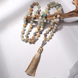 Islamic Tasbih Prayer Beads 99 Beads Amazonite Necklace Bracelet