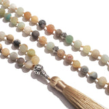 Islamic Tasbih Prayer Beads 99 Beads Amazonite Necklace Bracelet