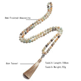 Islamic Tasbih Prayer Beads 99 Beads Amazonite Necklace Bracelet