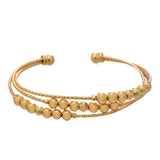 Indian Bead Bangles Set, Africa Bracelets for Women, Birthday Jewelry