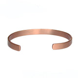 Magnetic Copper Bracelet Rose Magnet Bangle Healing Jewelry