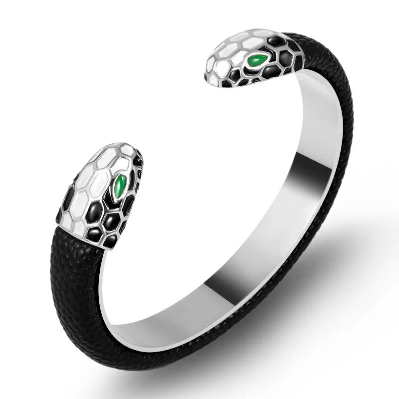 Classic Snake Bracelets Light Women Stainless Steel