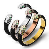 Classic Snake Bracelets Light Women Stainless Steel