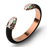 Classic Snake Bracelets Light Women Stainless Steel
