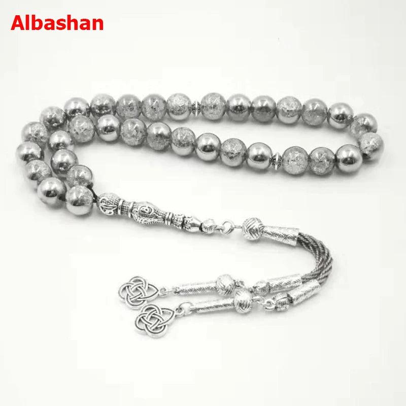 Crystal tasbih arabic bracelet 33 45 66 99 prayer beads misbaha Eid ramadan