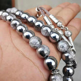 Crystal tasbih arabic bracelet 33 45 66 99 prayer beads misbaha Eid ramadan