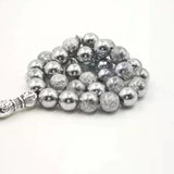 Crystal tasbih arabic bracelet 33 45 66 99 prayer beads misbaha Eid ramadan