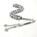 Crystal tasbih arabic bracelet 33 45 66 99 prayer beads misbaha Eid ramadan