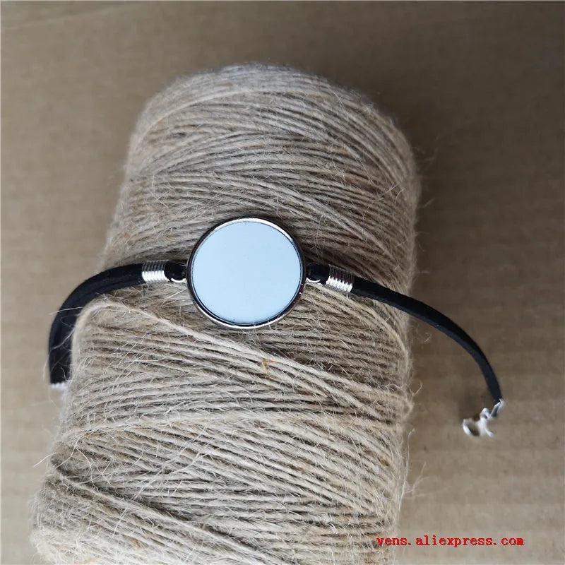 Sublimation Blank Bracelets for Women Transfer Printing Rope Bracelet Lot