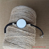 Sublimation Blank Bracelets for Women Transfer Printing Rope Bracelet Lot