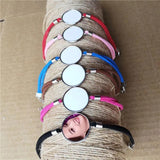 Sublimation Blank Bracelets for Women Transfer Printing Rope Bracelet Lot