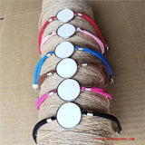 Sublimation Blank Bracelets for Women Transfer Printing Rope Bracelet Lot