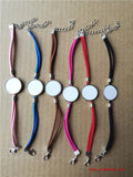 Sublimation Blank Bracelets for Women Transfer Printing Rope Bracelet Lot