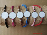 Sublimation Blank Bracelets for Women Transfer Printing Rope Bracelet Lot