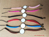 Sublimation Blank Bracelets for Women Transfer Printing Rope Bracelet Lot