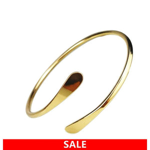 10 Blank Brass Bangles Stacking Adjustable Cuff Bracelets