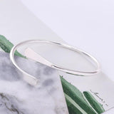 10 Blank Brass Bangles Stacking Adjustable Cuff Bracelets