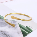 10 Blank Brass Bangles Stacking Adjustable Cuff Bracelets