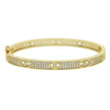 Women Hand Jewelry Evil Eye Band Bangle Bracelet