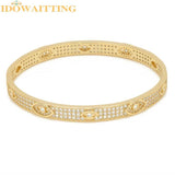 Women Hand Jewelry Evil Eye Band Bangle Bracelet