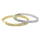 Women Hand Jewelry Evil Eye Band Bangle Bracelet