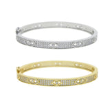 Women Hand Jewelry Evil Eye Band Bangle Bracelet