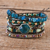 Multilayers Boho Beaded Bracelet Teen Girls Jewelry
