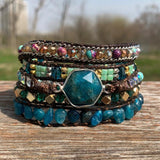 Multilayers Boho Beaded Bracelet Teen Girls Jewelry