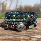 Multilayers Boho Beaded Bracelet Teen Girls Jewelry