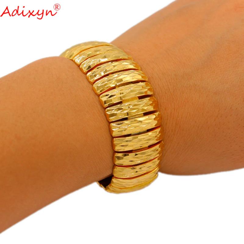 21cm Dubai Bangles Ethiopian Jewelry Wedding N10148