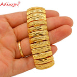 21cm Dubai Bangles Ethiopian Jewelry Wedding N10148