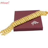 21cm Dubai Bangles Ethiopian Jewelry Wedding N10148