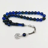 Green Resin Tasbih Muslim 33 45 66 99 Prayer Beads Islamic Man's Accessories