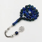 Green Resin Tasbih Muslim 33 45 66 99 Prayer Beads Islamic Man's Accessories