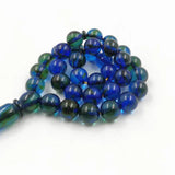 Green Resin Tasbih Muslim 33 45 66 99 Prayer Beads Islamic Man's Accessories
