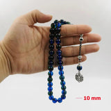 Green Resin Tasbih Muslim 33 45 66 99 Prayer Beads Islamic Man's Accessories