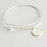Sublimation Bracelet Bangles for Women - 15pcs/lot