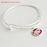 Sublimation Bracelet Bangles for Women - 15pcs/lot