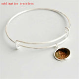 Sublimation Bracelet Bangles for Women - 15pcs/lot