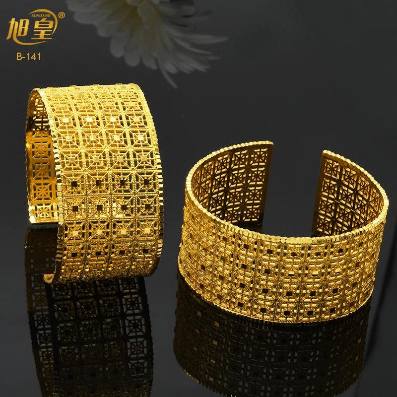 African Copper Cuff Bangles Bracelets