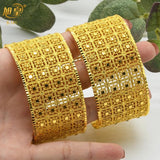 African Copper Cuff Bangles Bracelets