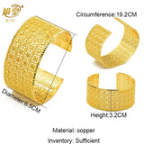 African Copper Cuff Bangles Bracelets