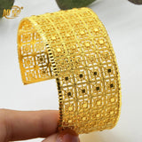 African Copper Cuff Bangles Bracelets
