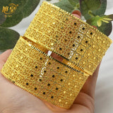African Copper Cuff Bangles Bracelets