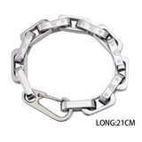Titanium Steel Bracelet for Men and Women