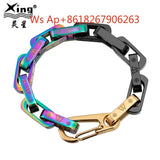 Titanium Steel Bracelet for Men and Women