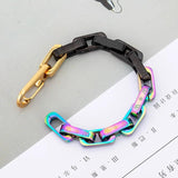 Titanium Steel Bracelet for Men and Women